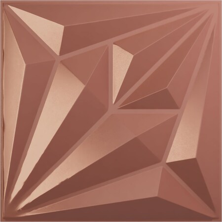 Ekena Millwork 19 5/8in. W x 19 5/8in. H Diamond EnduraWall Decorative 3D Wall Panel Covers 2.67 Sq. Ft. WP20X20DMFCP
